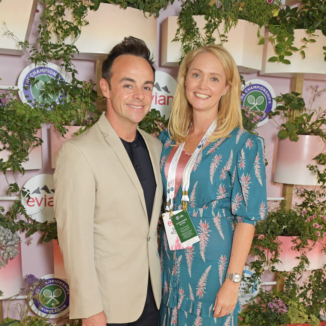 Ant McPartlin makes rare family comment on first outing since baby Wilder's birth