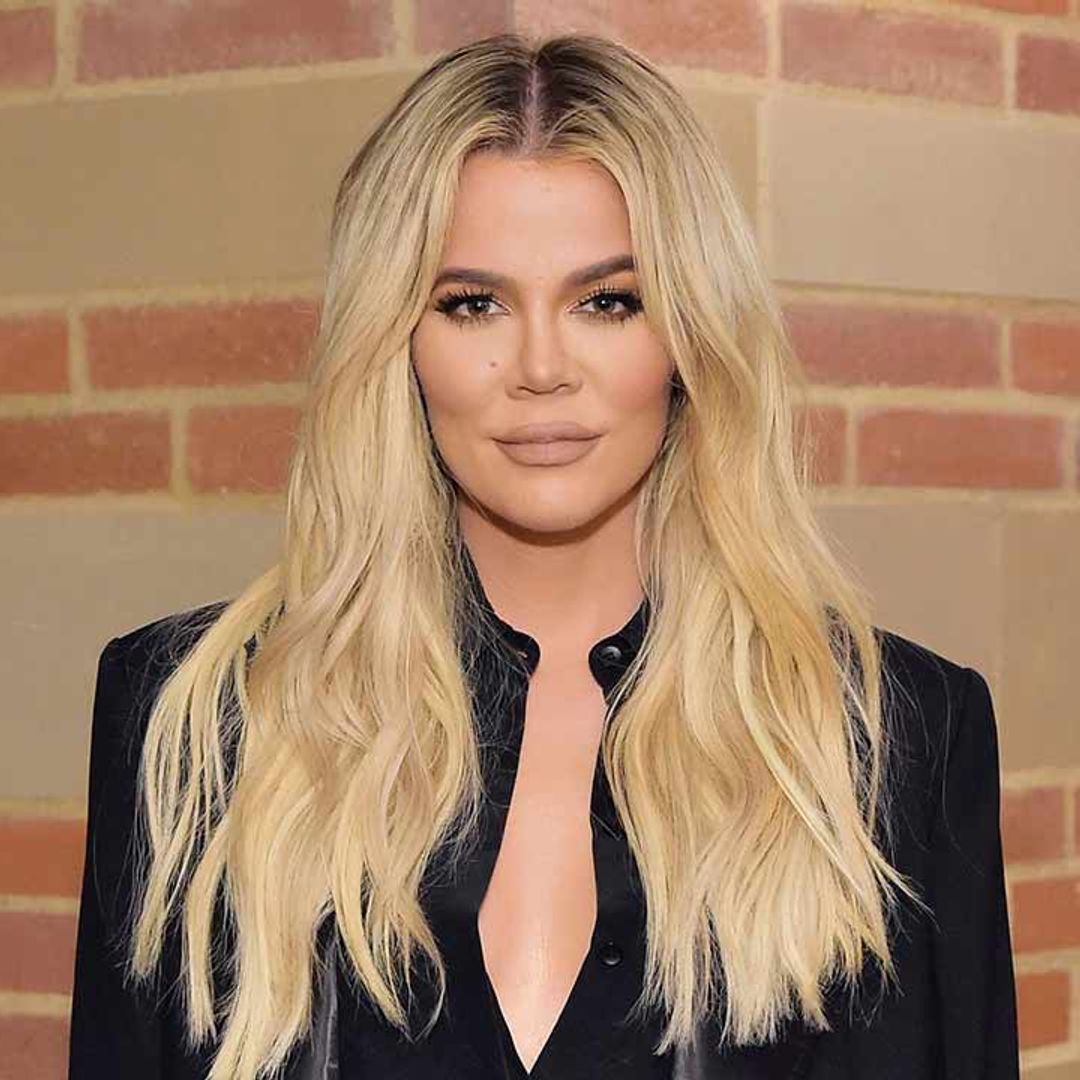 Khloé Kardashian has an entire wardrobe dedicated to her hair extensions and you have to see it