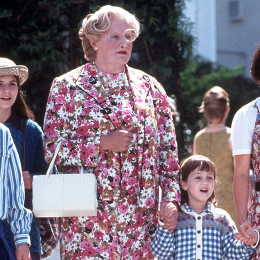 Pierce Brosnan reunites with his 'stepchildren' from Mrs Doubtfire after 25 years