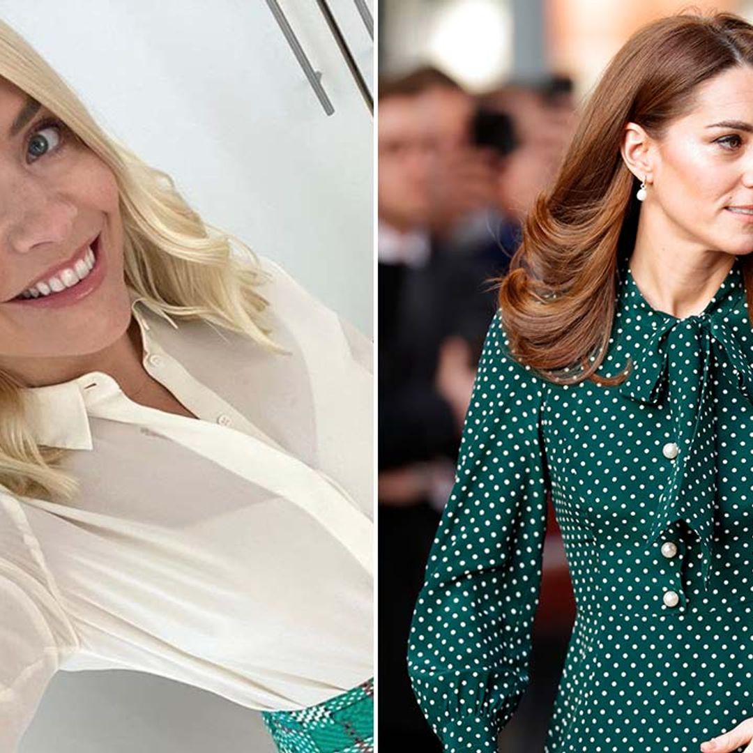 Holly Willoughby's summer skirt is incredible – and Kate Middleton would approve