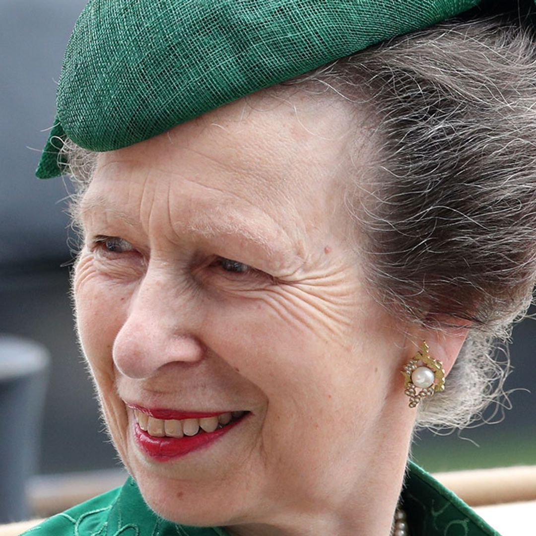 Princess Anne just shocked in a bow tie and we are obsessed