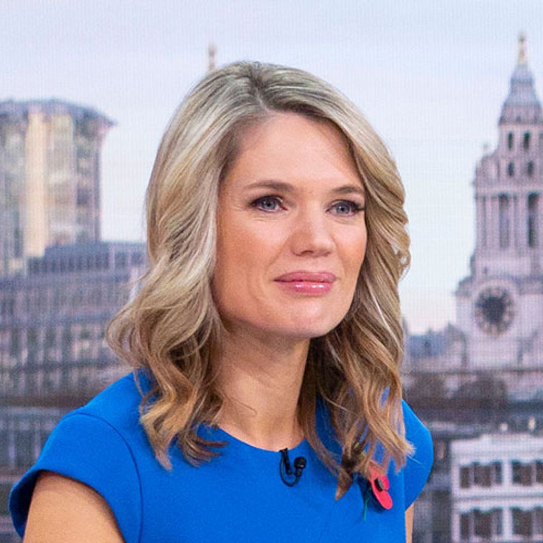 Charlotte Hawkins just wore a Meghan Markle inspired dress – and we love it