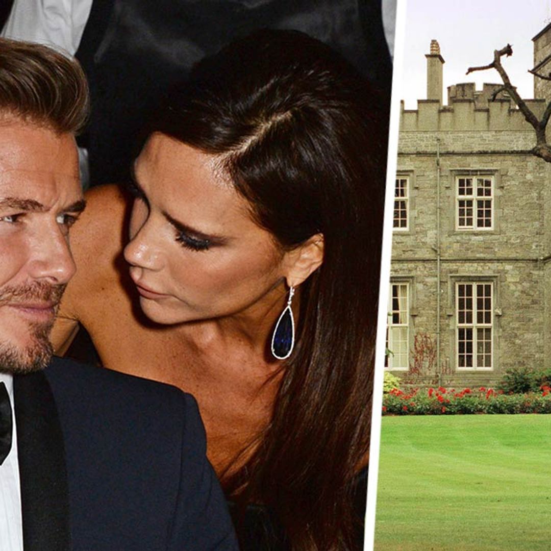 Victoria and David Beckham's castle wedding followed surprising Disney theme