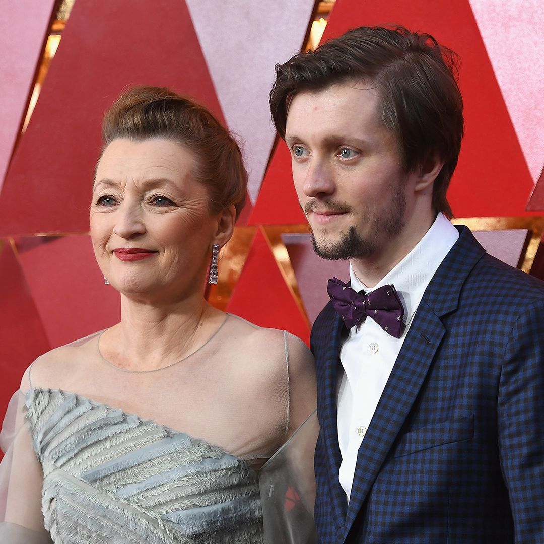 Moonflower Murders star Lesley Manville - meet her son Alfie from Gary Oldman marriage