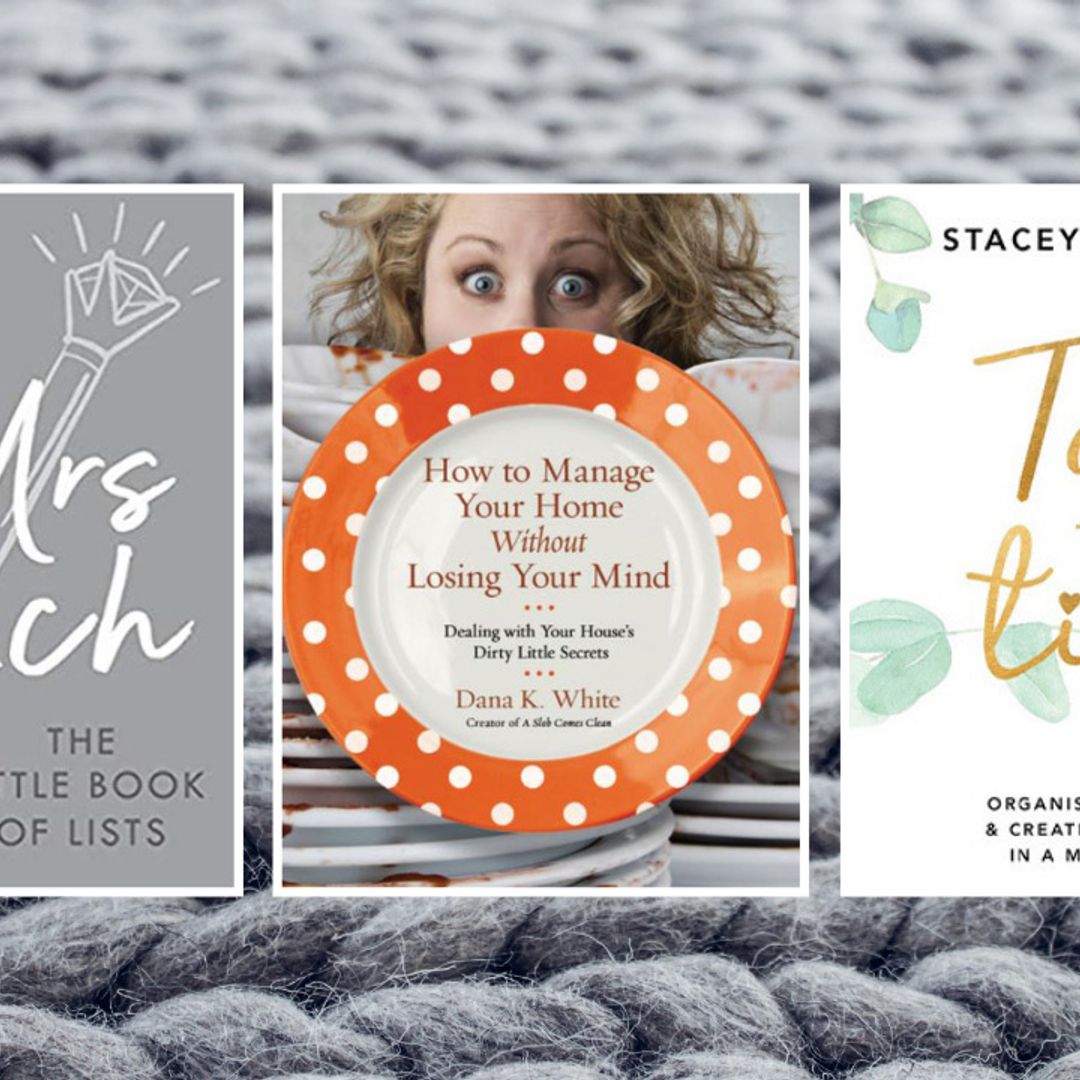 9 best books for home organisation hacks: Stacey Solomon, Mrs Hinch, Marie Kondo and more
