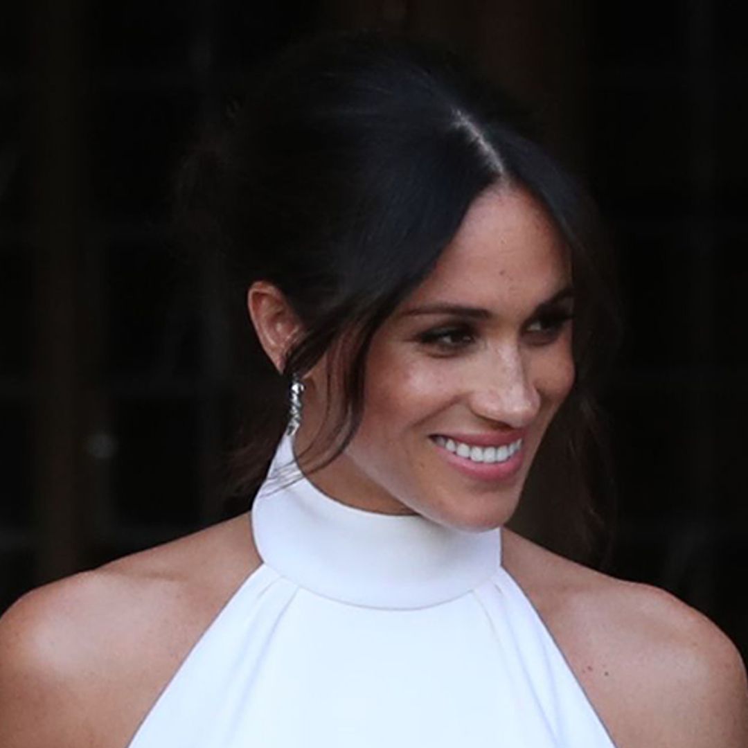 A TOWIE star has just stepped out in a copy of Meghan Markle's bridal gown
