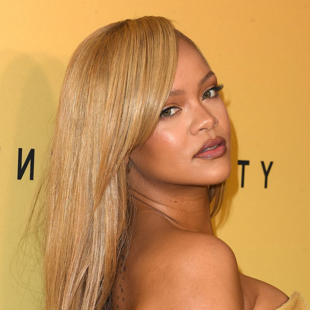 Rihanna just admitted that her go-to styling hack is "matching her shoes to her panties"