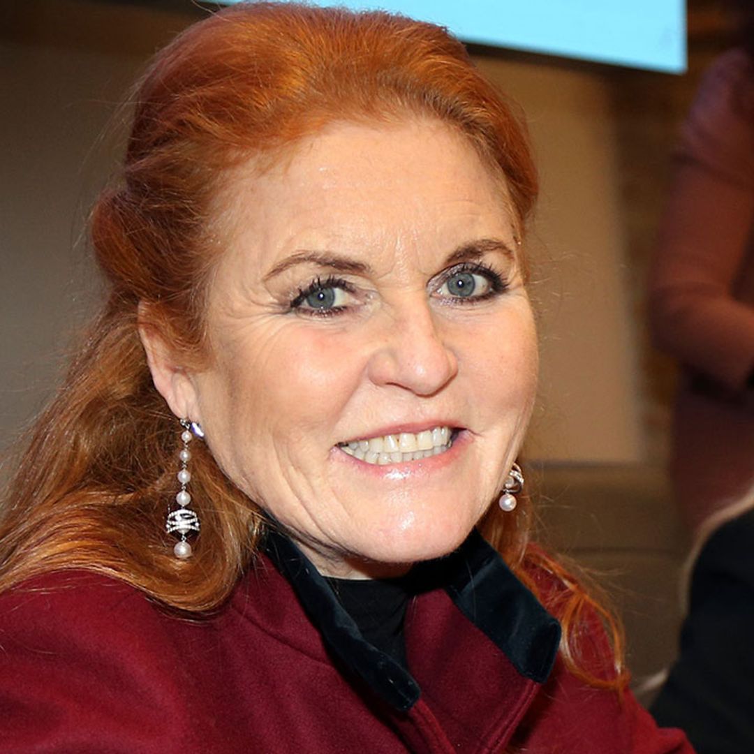 Sarah Ferguson returns to Instagram to share news after grandson's first birthday