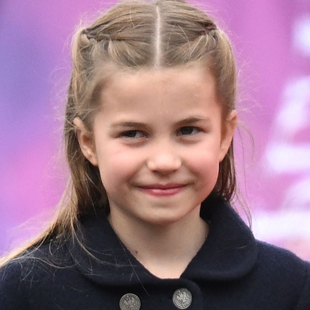 Princess Charlotte rocks perfect party dress and regal cover up