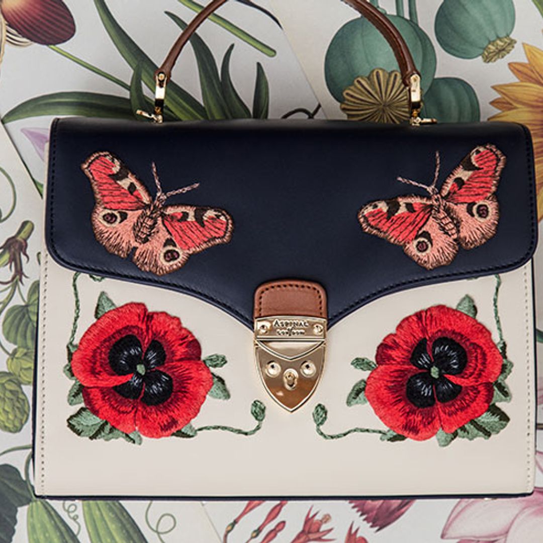 Royal embroiderers Hand & Lock to auction stunning designer handbags