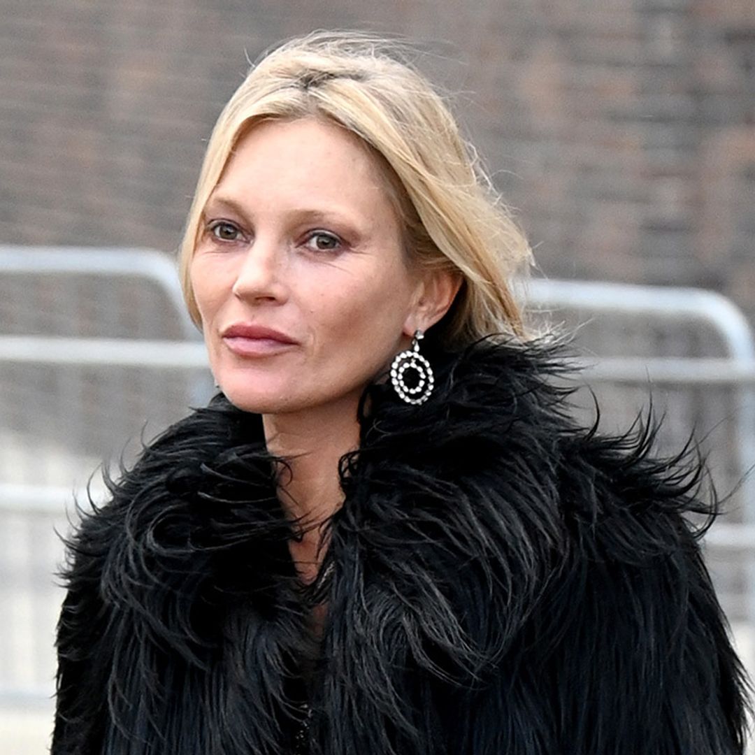 Kate Moss steps out in Stella McCartney and The Vampire's Wife