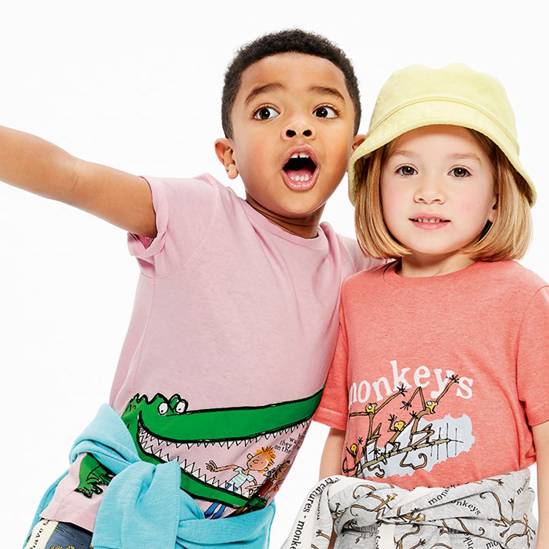 Marks & Spencer is launching the cutest Roald Dahl children's clothing collection