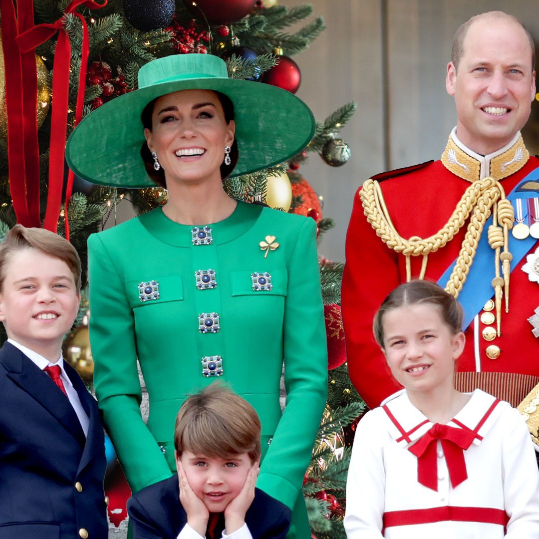 8 cutest royal kids at Christmas: From Mia Tindall's secret joke to Prince George's impromptu snack