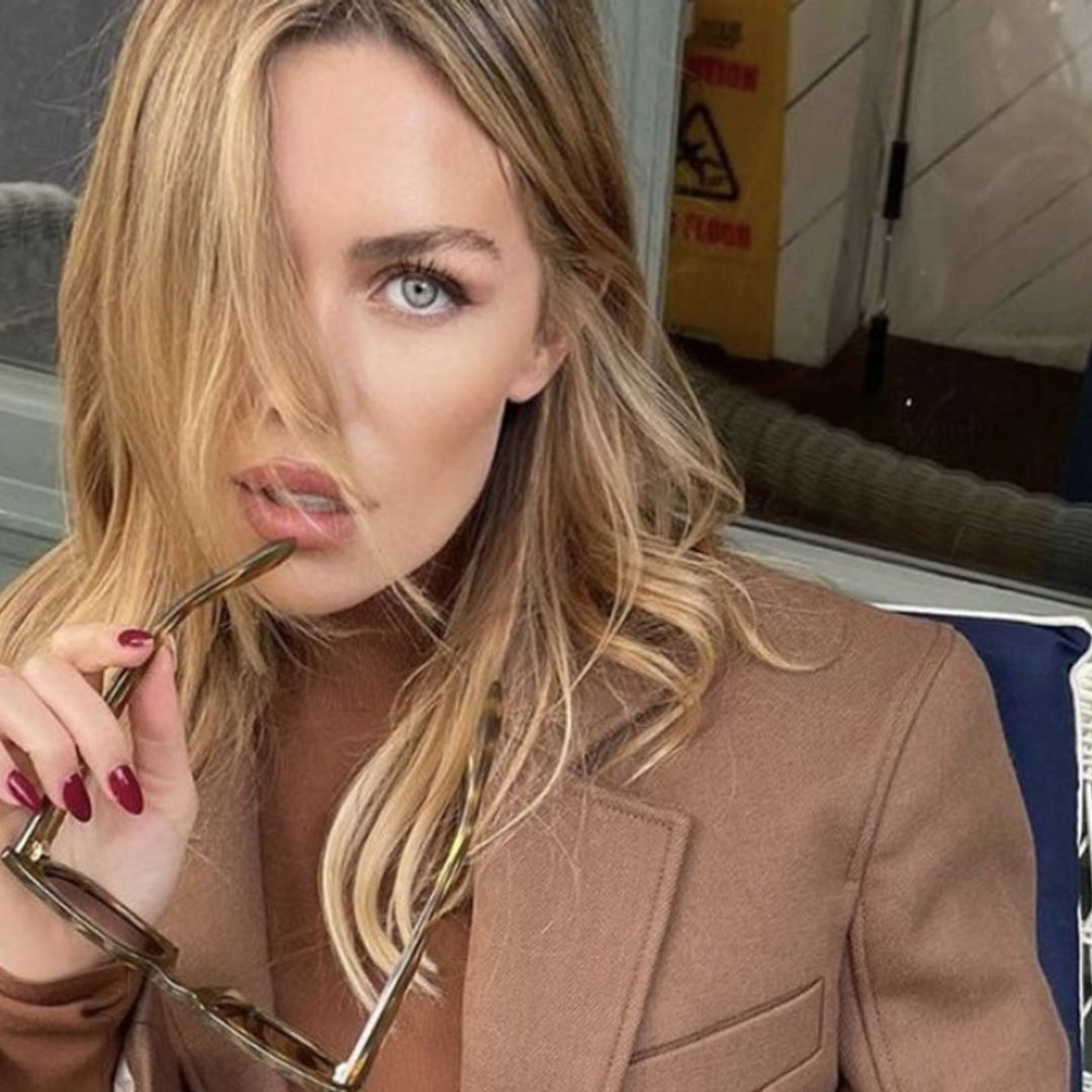 Abbey Clancy's stunning jumpsuit comes in 12 different colours
