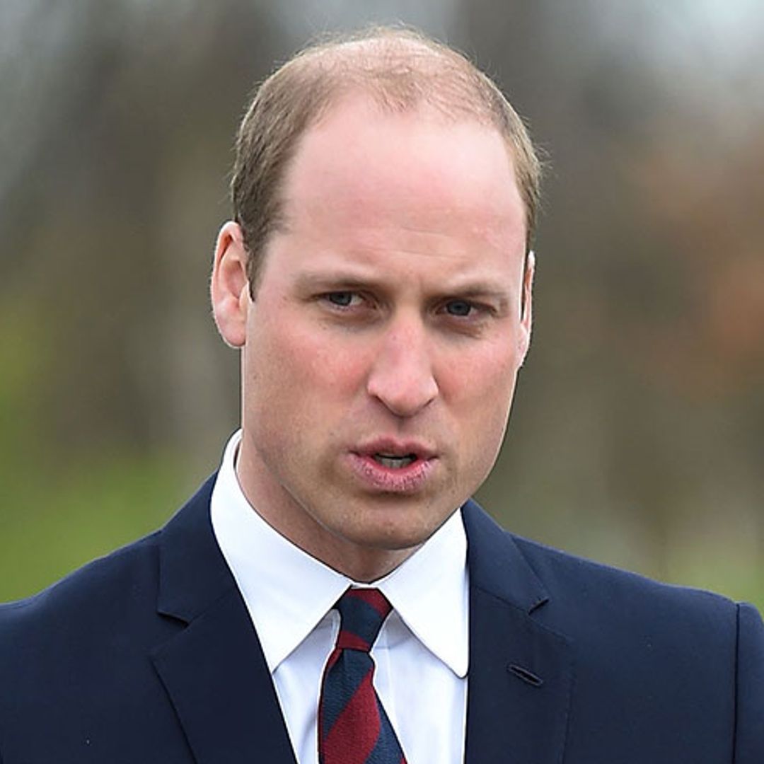 Prince William visits hospital to thank staff for helping Westminster terror attack victims