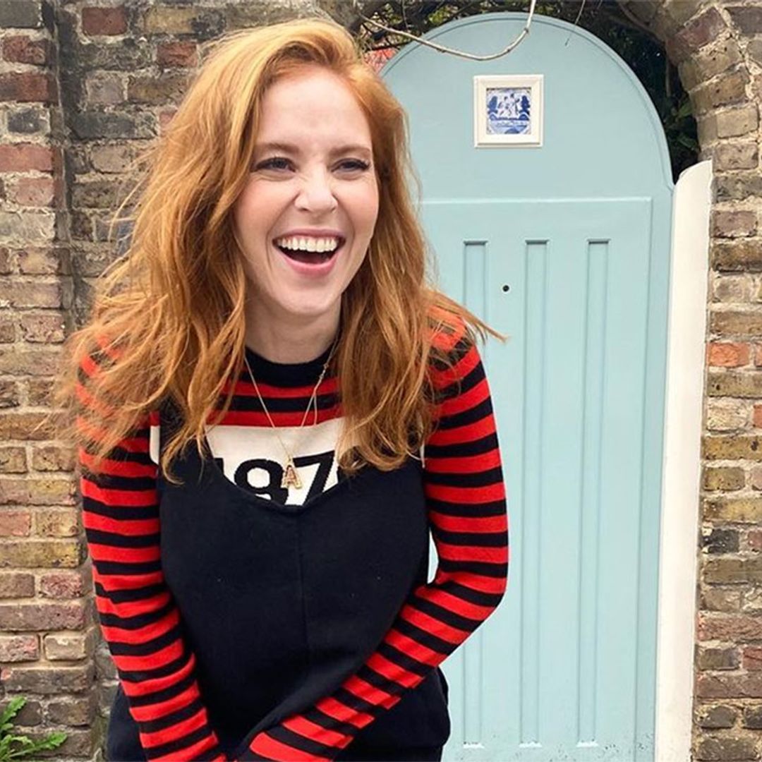Inside Your Garden Made Perfect host Angela Scanlon's cool London pad