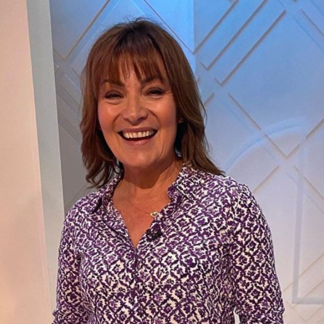 Exclusive peek inside Lorraine Kelly's week as she is forced to cancel her exciting holiday plans