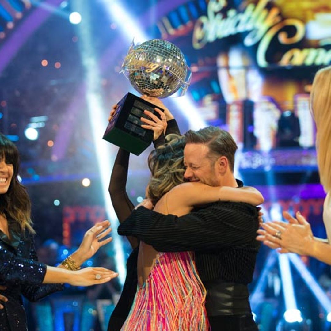 Fans react to Karen Clifton hugging ex-husband Kevin Clifton on Strictly final