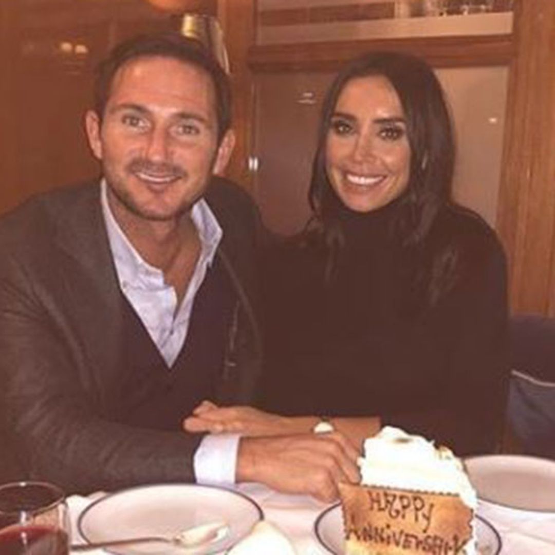 Christine Lampard pays touching tribute to husband Frank following birth of their daughter
