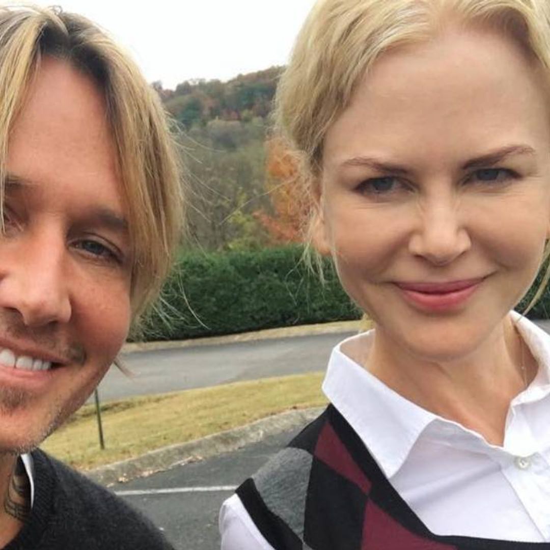 Nicole Kidman and Keith Urban stun fans with loved-up selfie to mark Valentine's Day