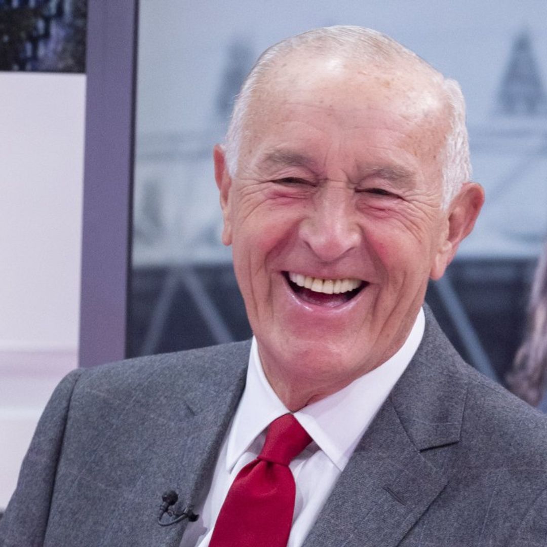 Strictly's Len Goodman shares incredible story about how he became a dancer