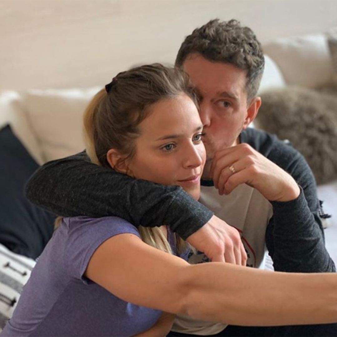 Michael Buble's wife Luisana Lopilato thanks fans after being forced to defend her marriage