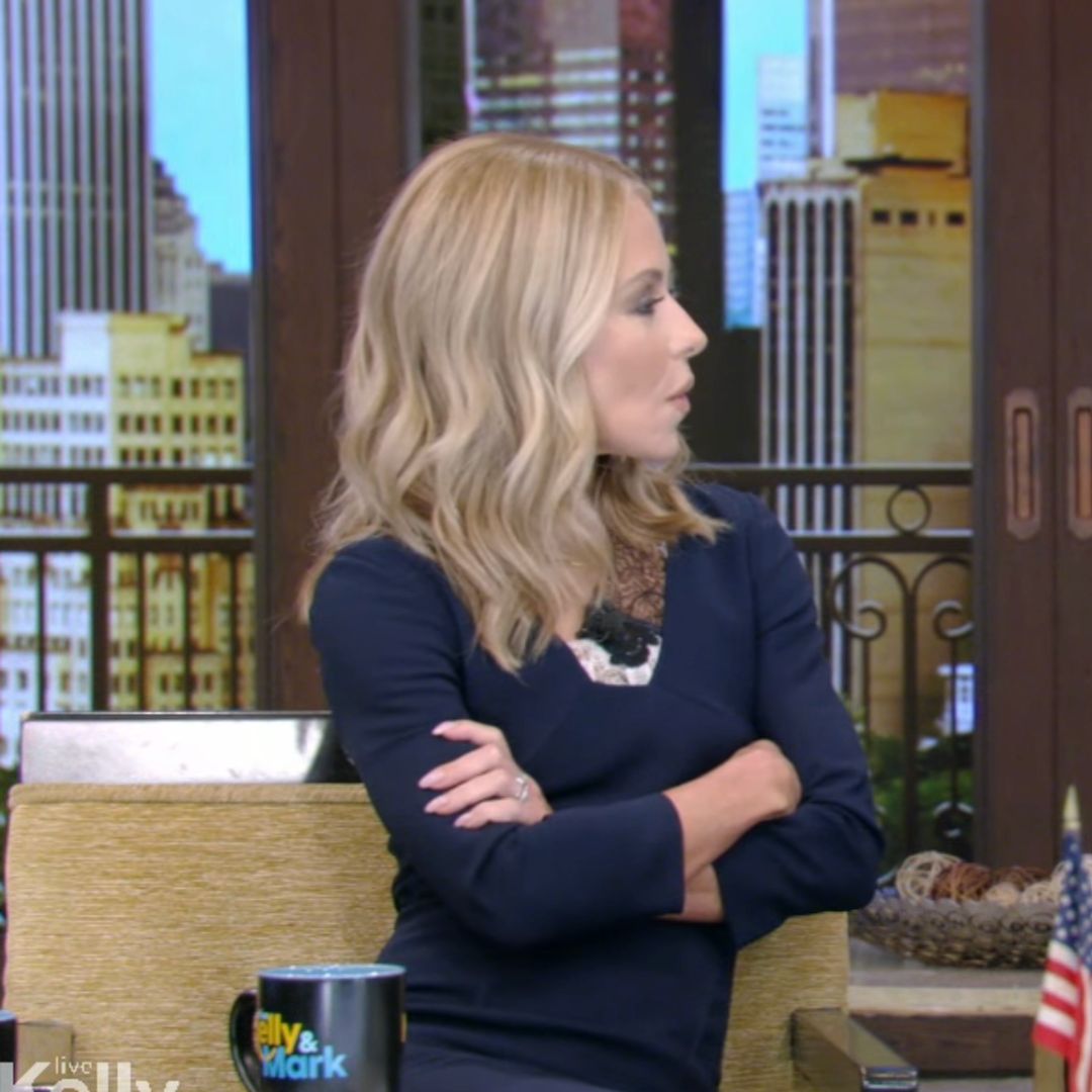 Kelly Ripa gets personal as she talks 'passive aggressive' husband Mark Consuelos in hilarious on-air chat