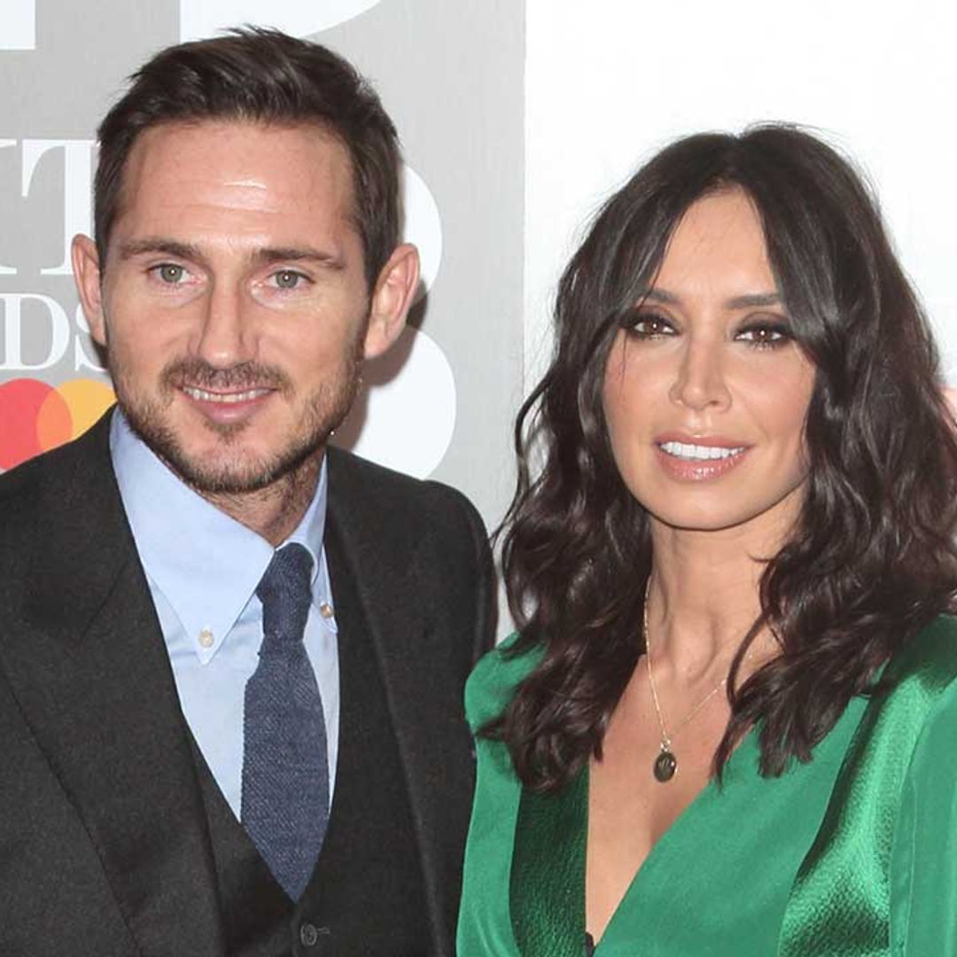 Christine Lampard celebrates husband Frank's 41st birthday in style! See photo