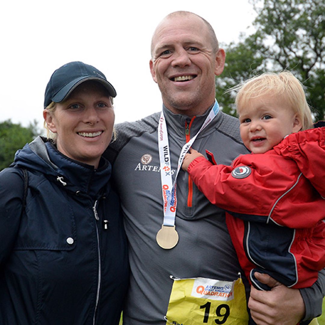 Mike Tindall reveals how to really pronounce daughter Mia’s name - four years after first announcing it