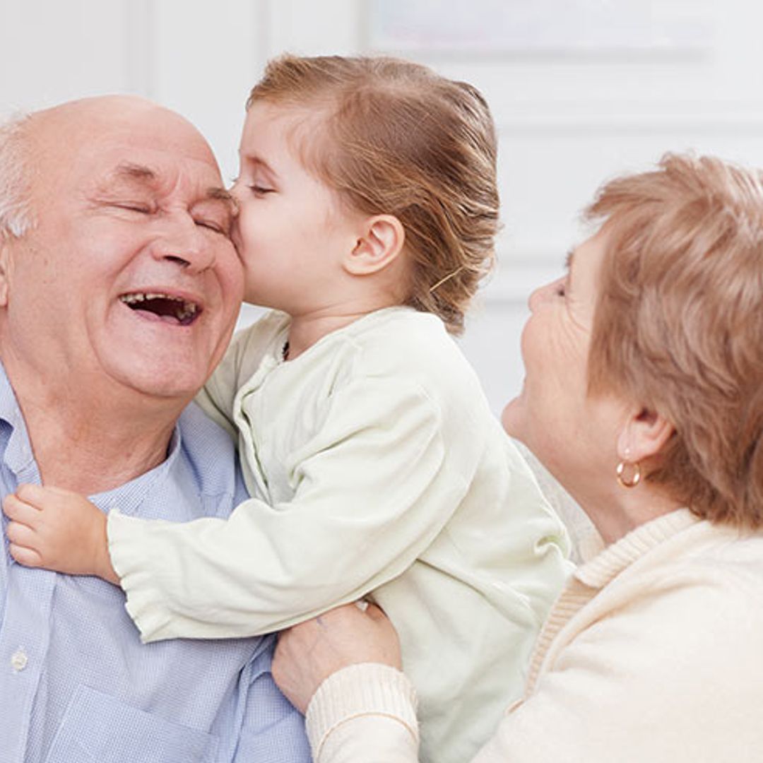 Grandparents are the most used form of childcare in the UK