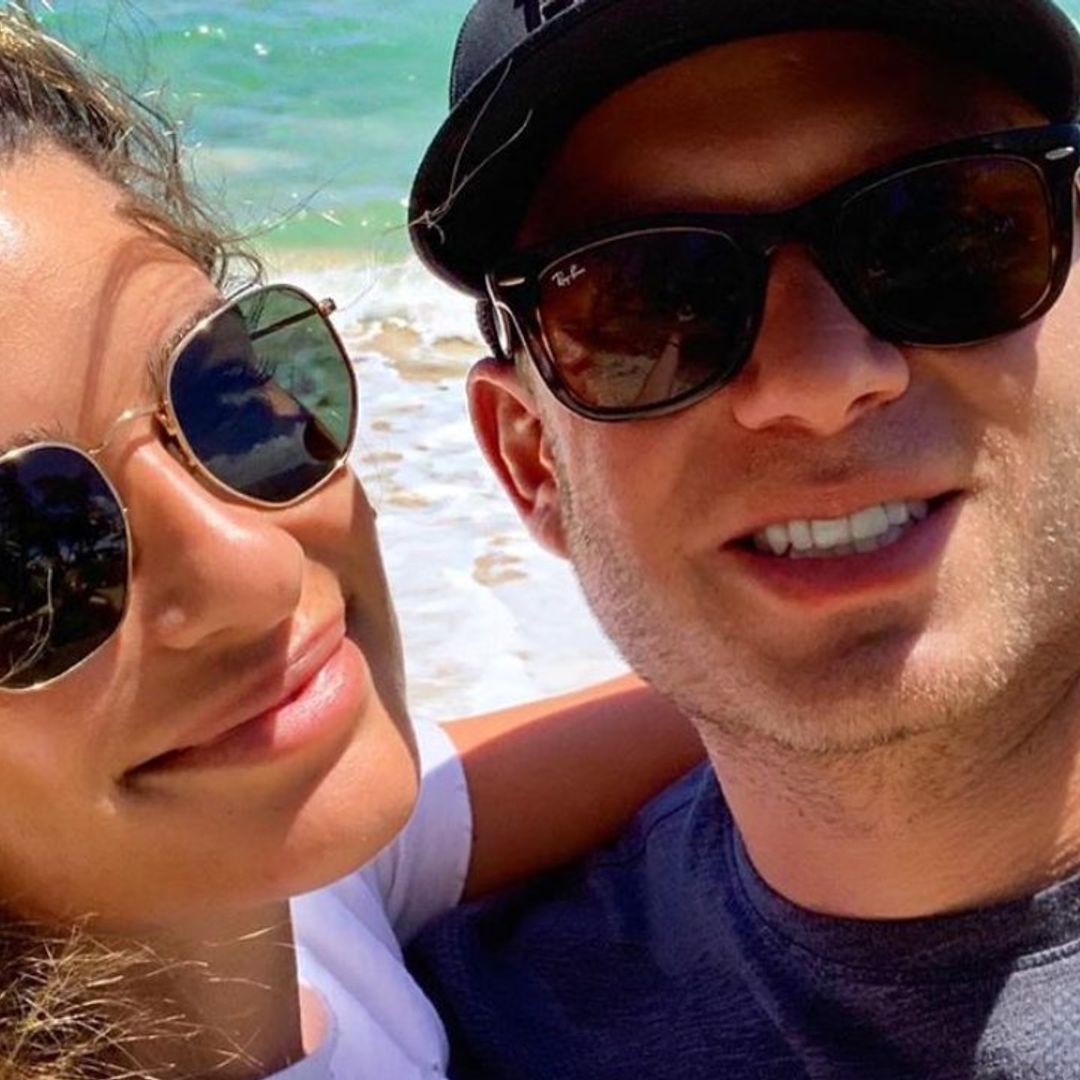Glee star Lea Michele expecting first child with husband Zandy Reich 