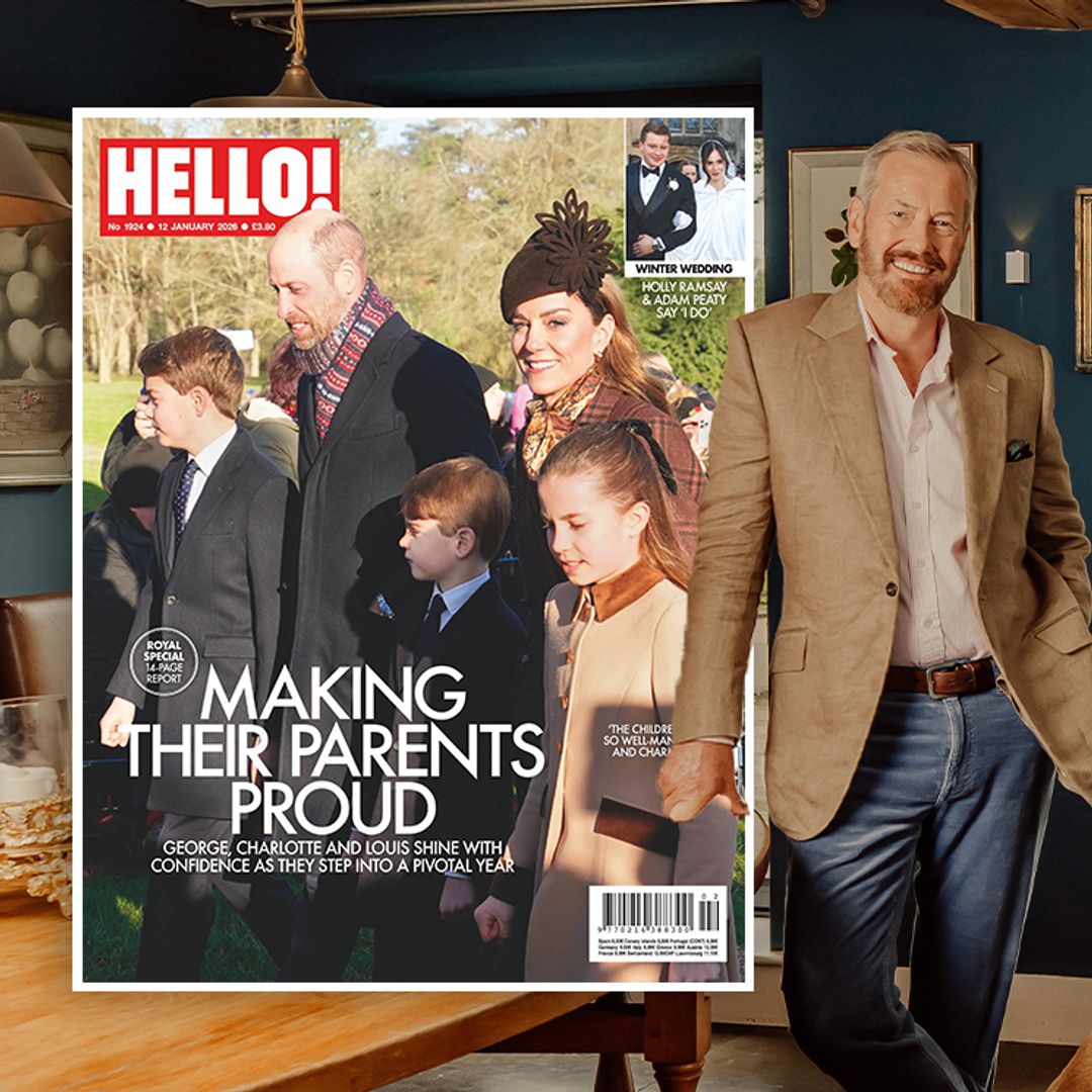 Inside Lord Ivar Mountbatten and husband James Coyle's dream first marital home