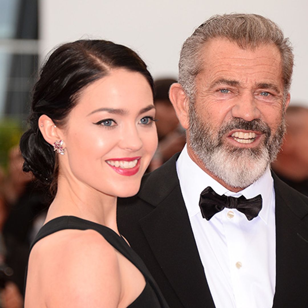 Mel Gibson welcomes his ninth child!