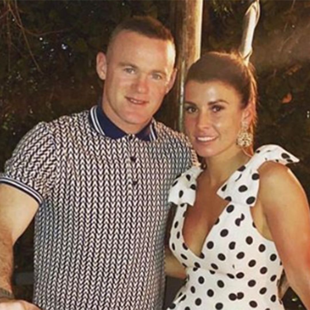 Wayne Rooney shares personal photo with sons before Coleen's Mum of the Year Awards