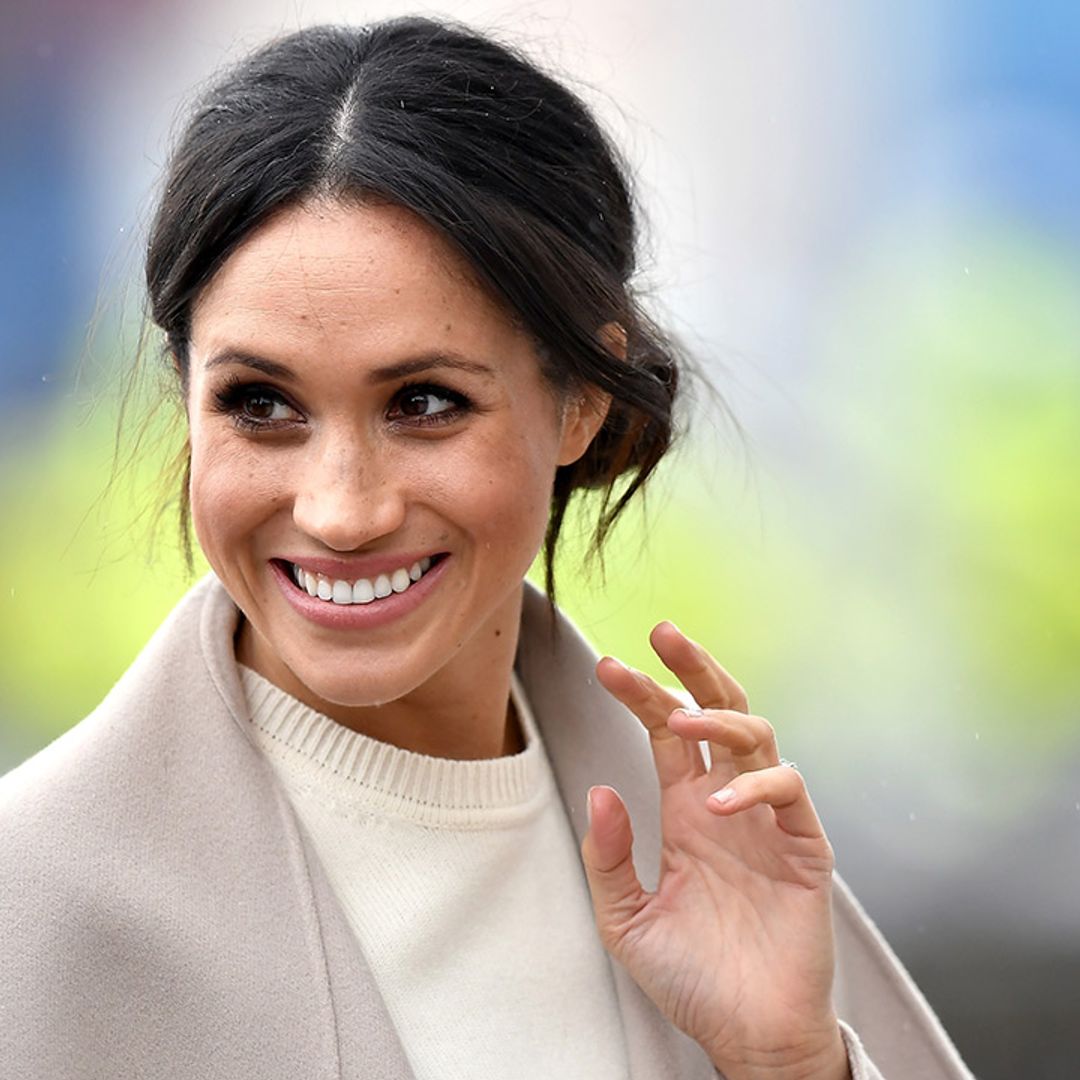 REVEALED: Why there's a blank space on Meghan Markle's Vogue cover