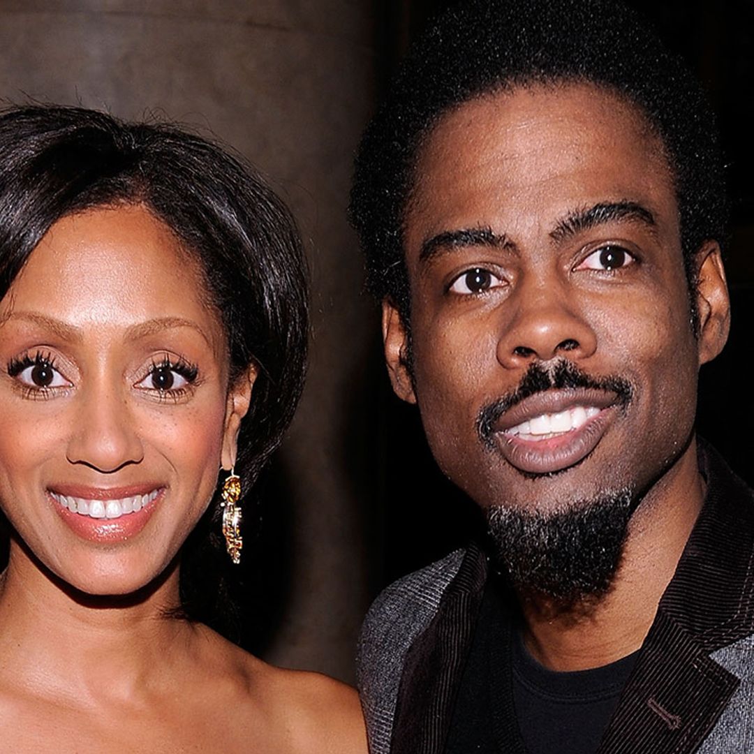 Who is Chris Rock's ex-wife and why did they split?