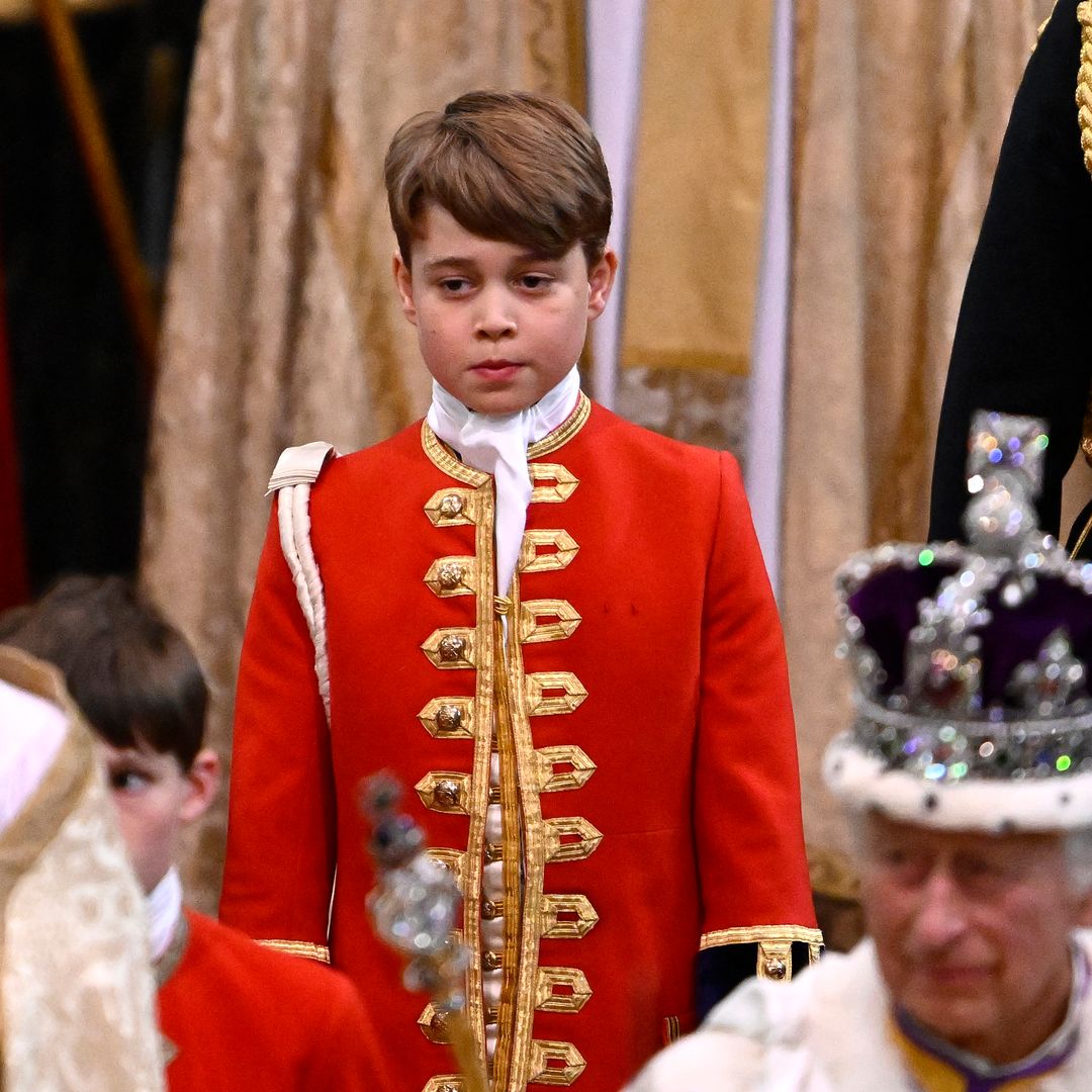 King Charles' heartfelt response about 'anxious' grandson Prince George gets TikTok talking