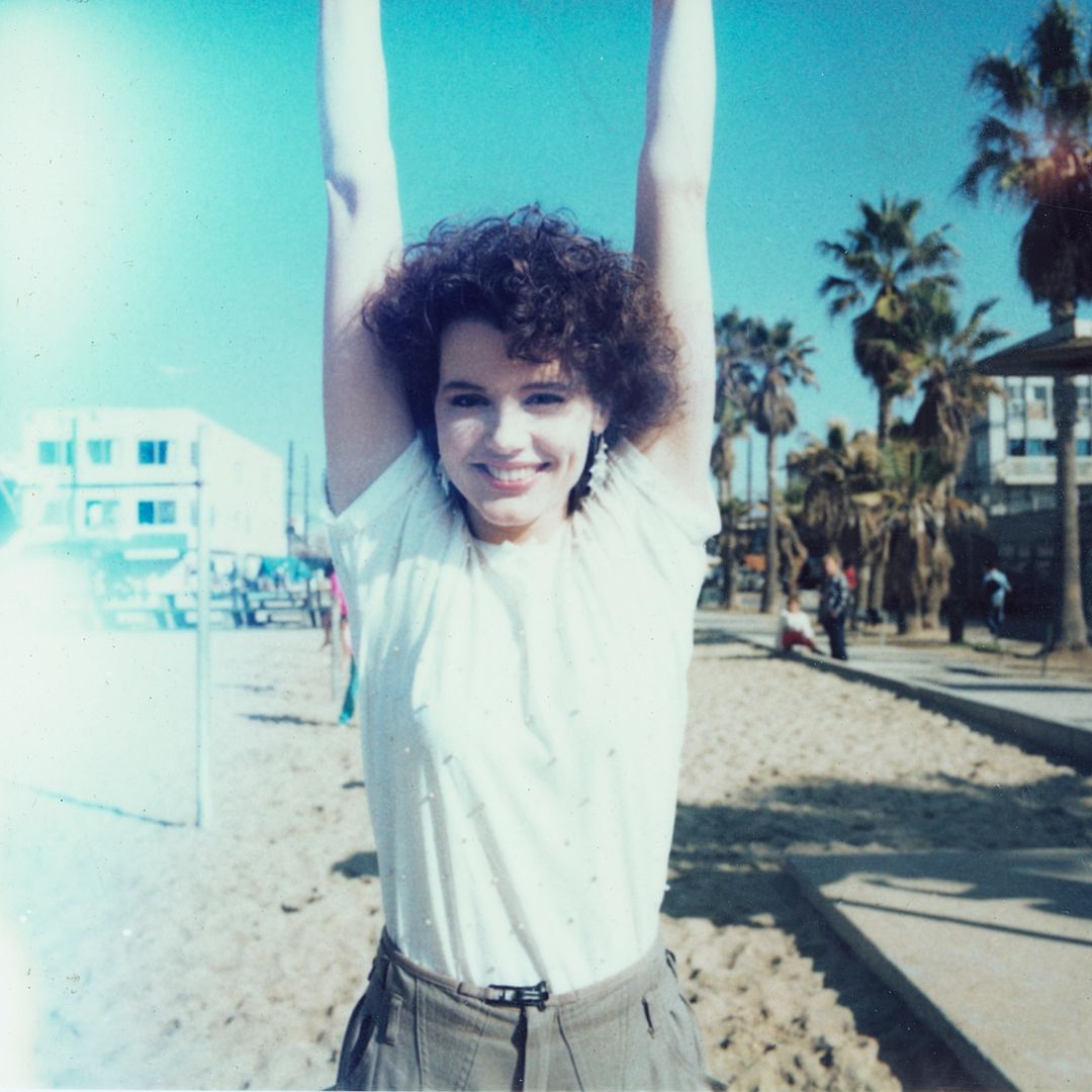Actress gene Davis poses for a portrait in December 1984 in Santa Monica, California.