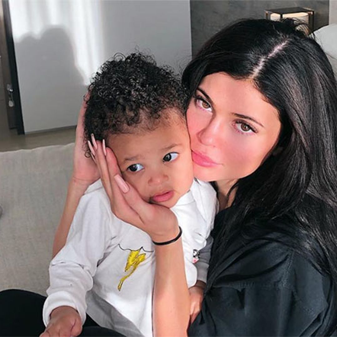Kylie Jenner's Car Seat For Baby Stormi Is Super Chic