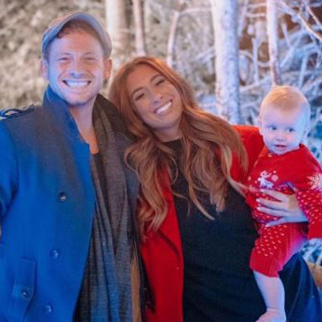 Why Joe Swash nearly separated from Stacey Solomon after the birth of their son Rex