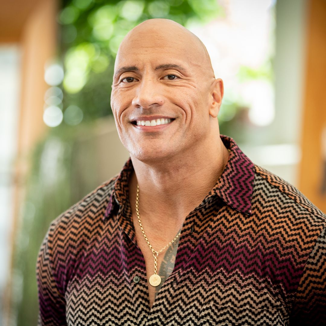 Dwayne Johnson styled his adorable daughter's hair with this gentle $12 detangling brush