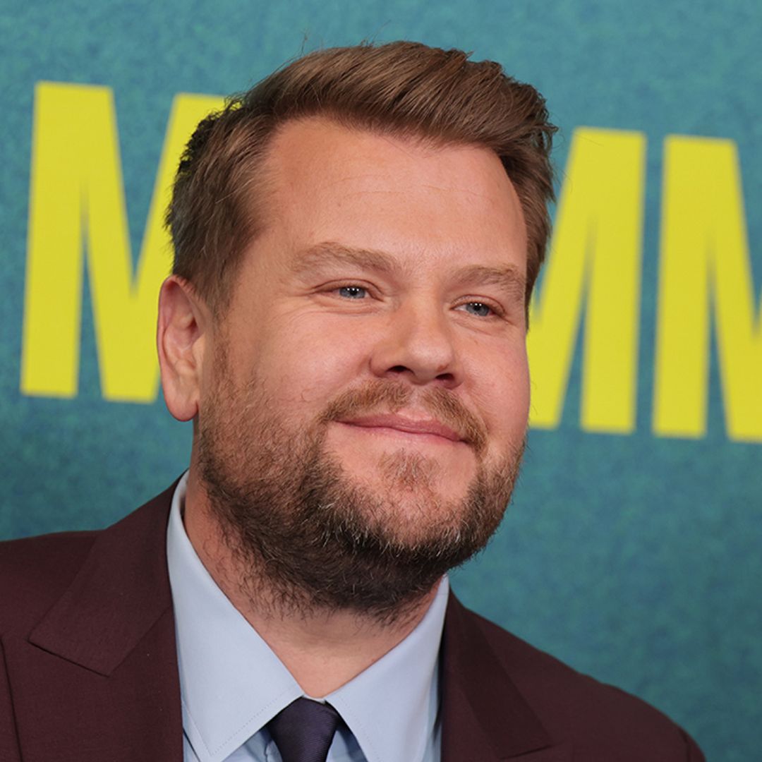 James Corden makes appearance with rarely-seen children during NBA match
