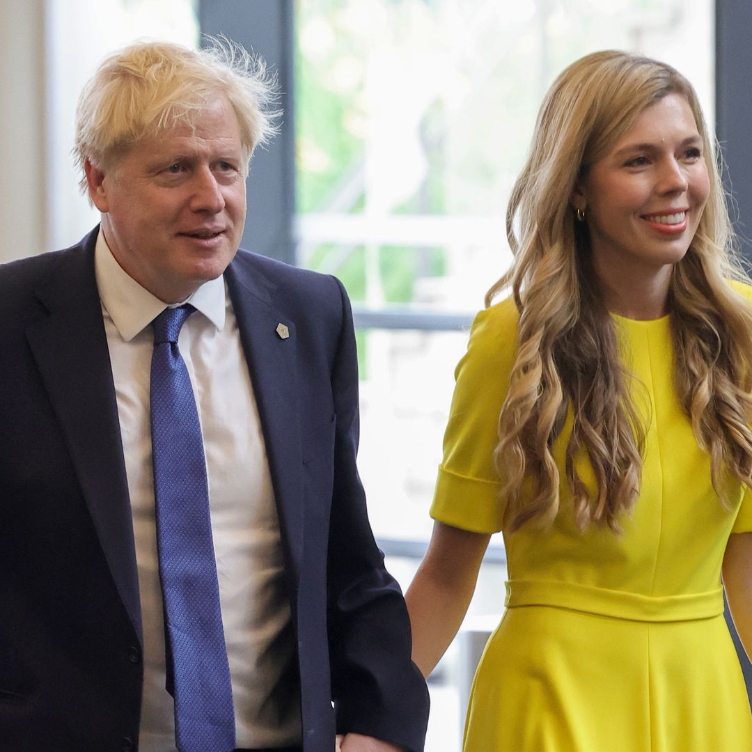 Former British Prime Minister Boris Johnson, 60, and wife Carrie welcome fourth baby