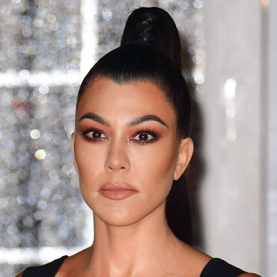 Kourtney Kardashian reveals shocking head injury caused by having a high ponytail