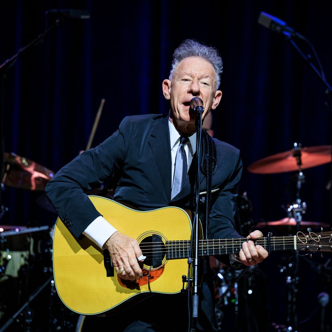 Lyle Lovett performs on stage at Oslo Konserthus on August 26, 2025 in Oslo, Norway.