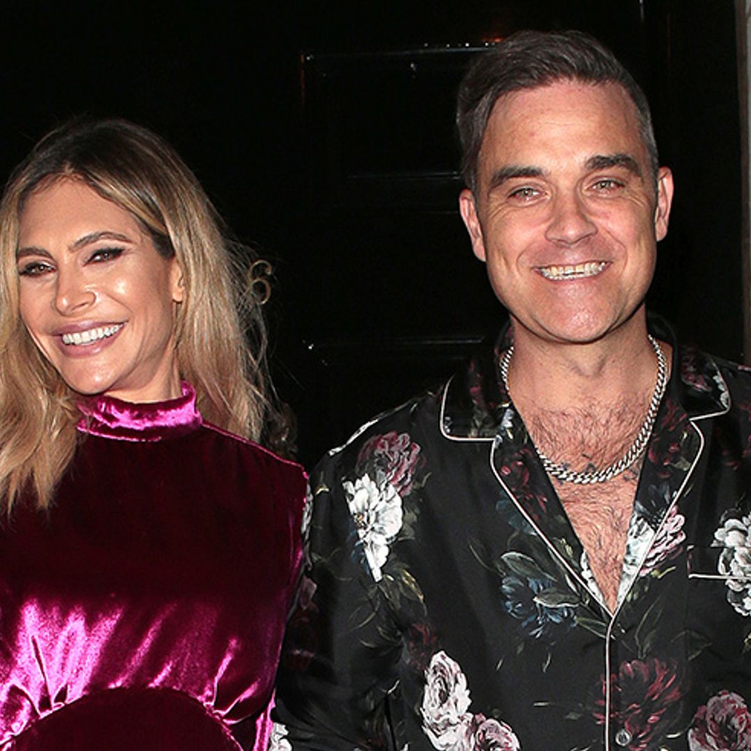 Robbie Williams' wife Ayda shares never-before-seen wedding photo on anniversary