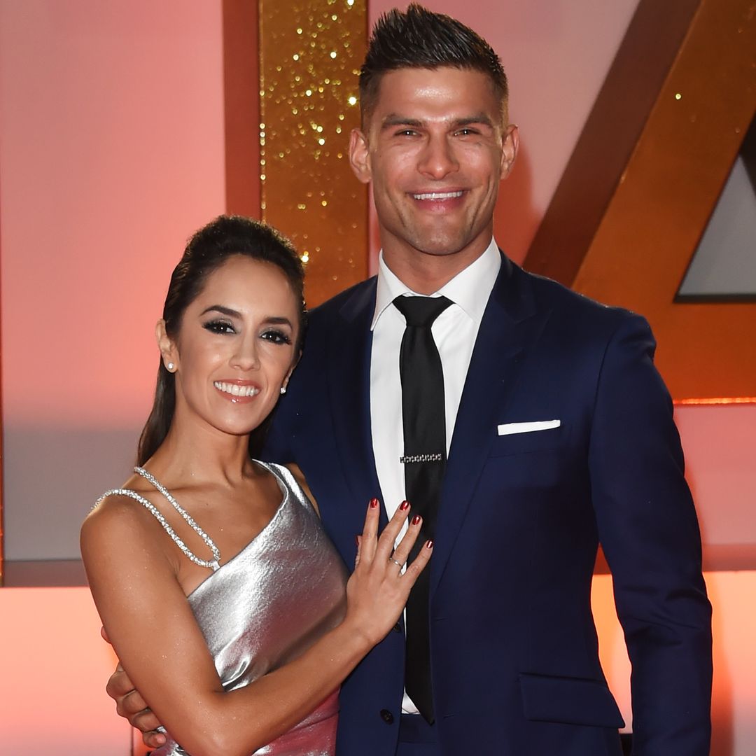 Strictly's Manrara shares emotional pregnancy update after