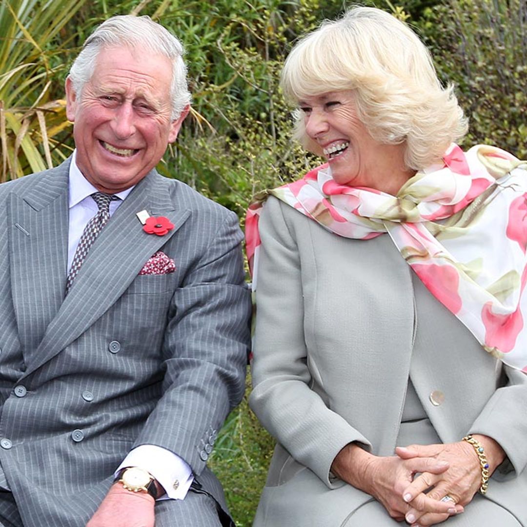 Prince Charles and Duchess of Cornwall have arrived in Scotland