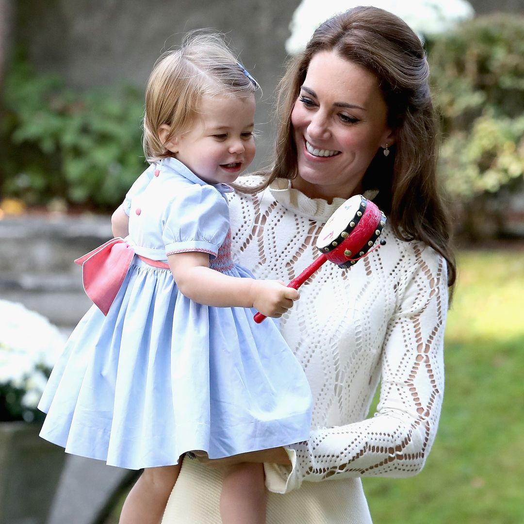 WATCH: Princess Kate and Princess Charlotte share sweet mother-daughter dance in unearthed clip