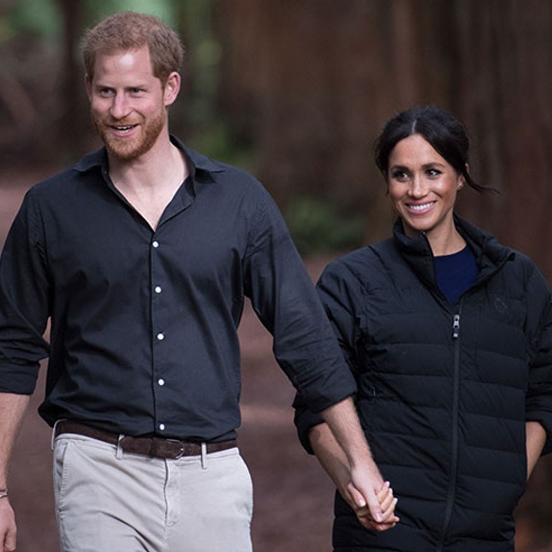 Prince Harry took this amazing photograph of pregnant Meghan Markle in New Zealand